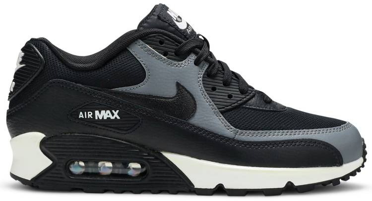 Air Max 90  Black Cool Grey  325213-037 - Sneaker Replica Workshop