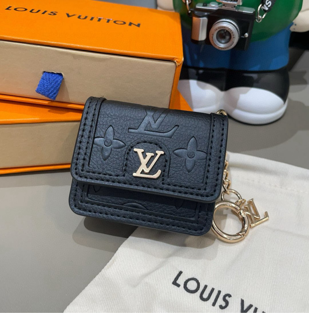 Louis new arrival coin earphone bag wallet 002 - Top Club