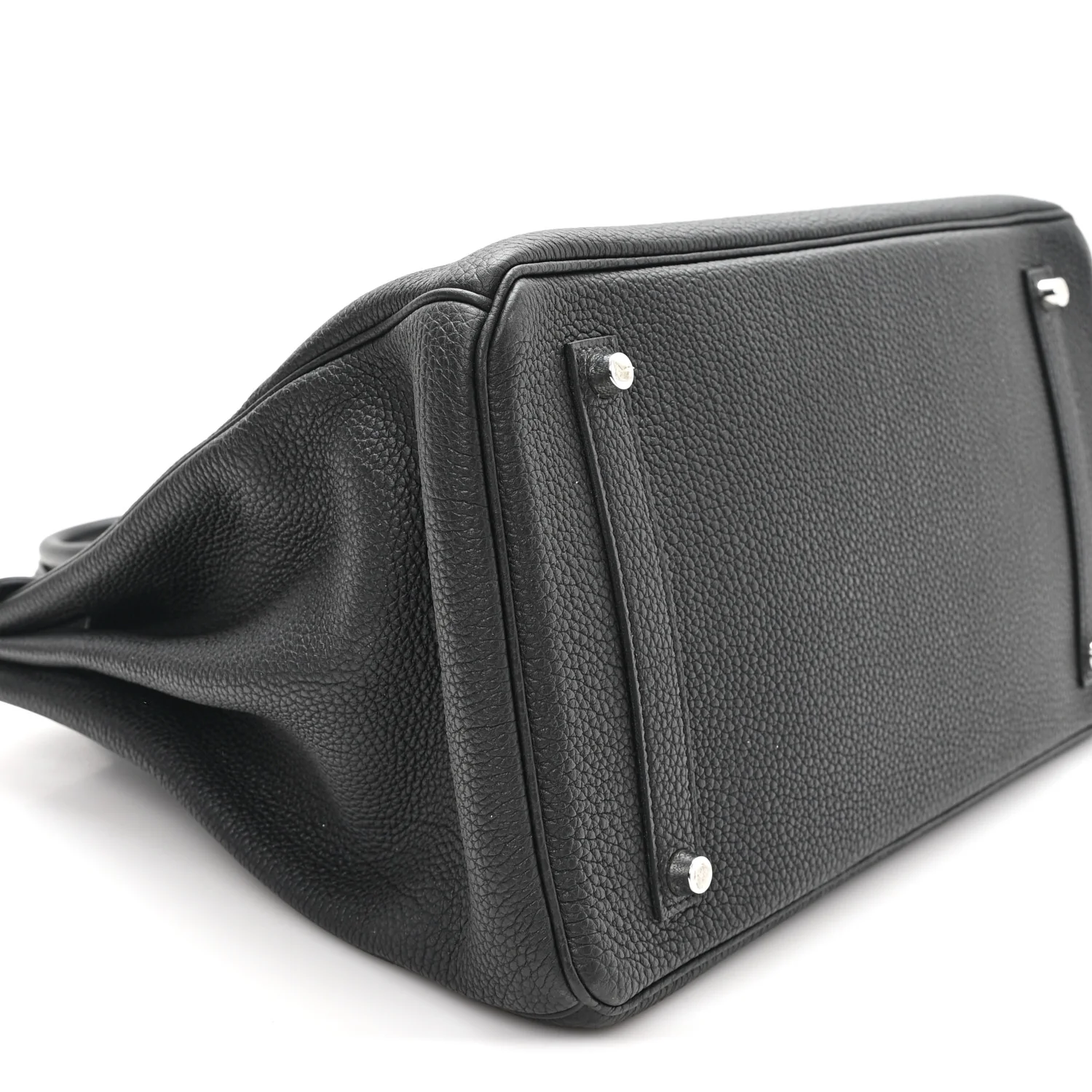 Togo Birkin 35 Black - Top Club