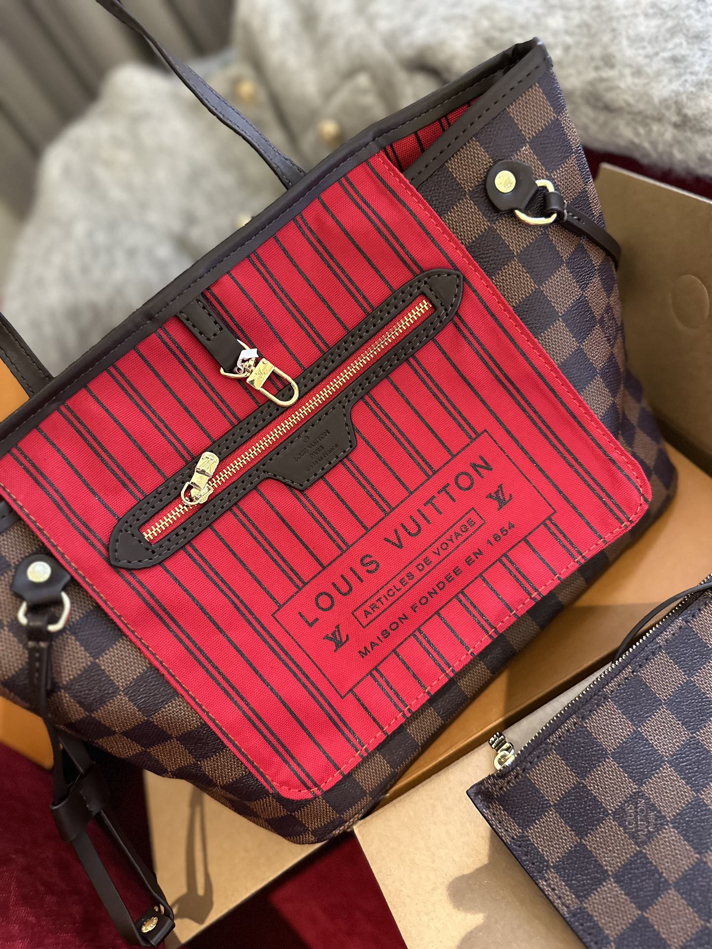 Louis neverfull new arrival small size : 29 cm - Top Club