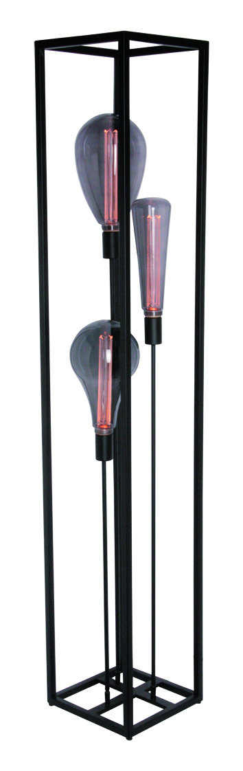 CUBIC STRAK VLOERLAMP 160CM