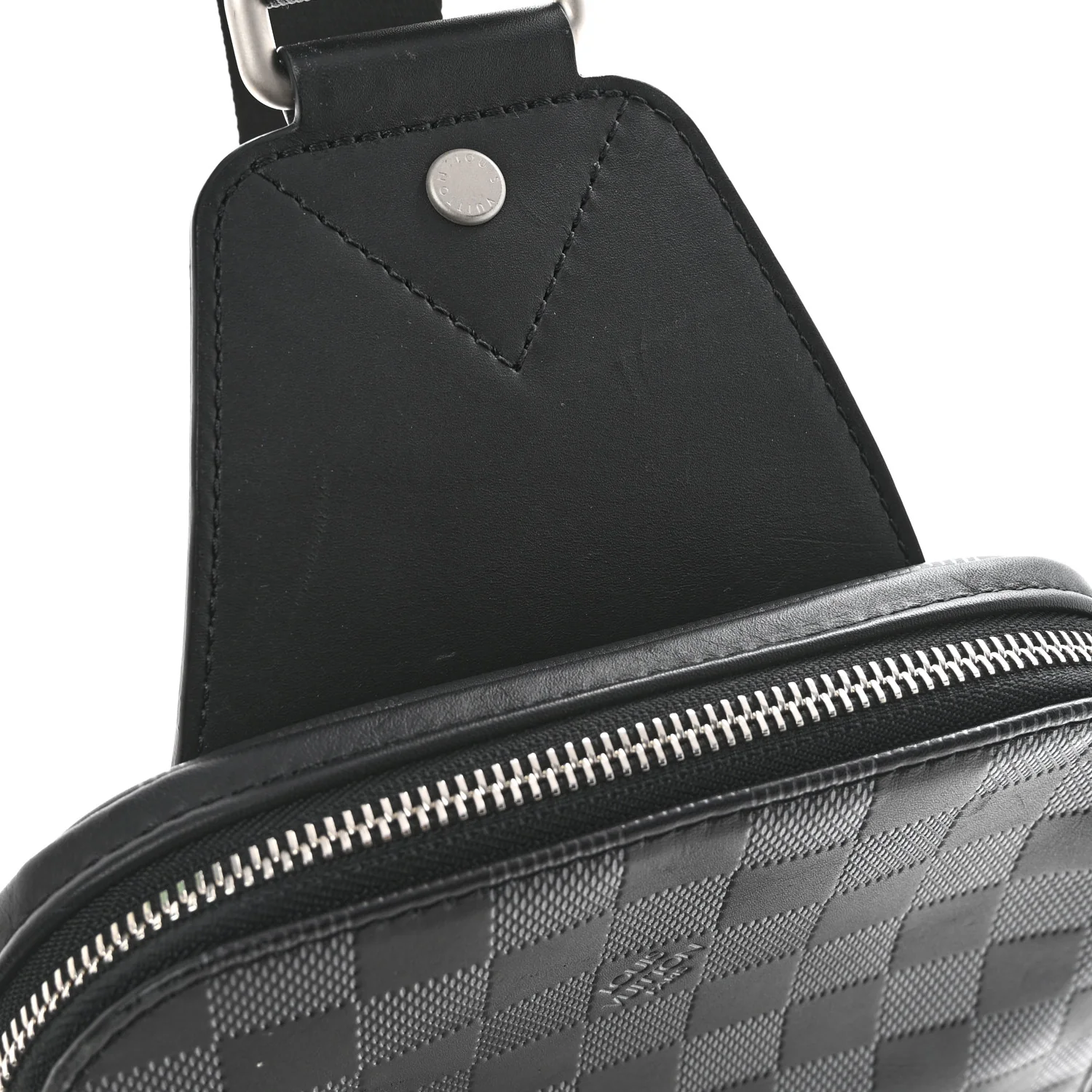 Damier Graphite Avenue Sling Bag Onyx Silver - Top Club