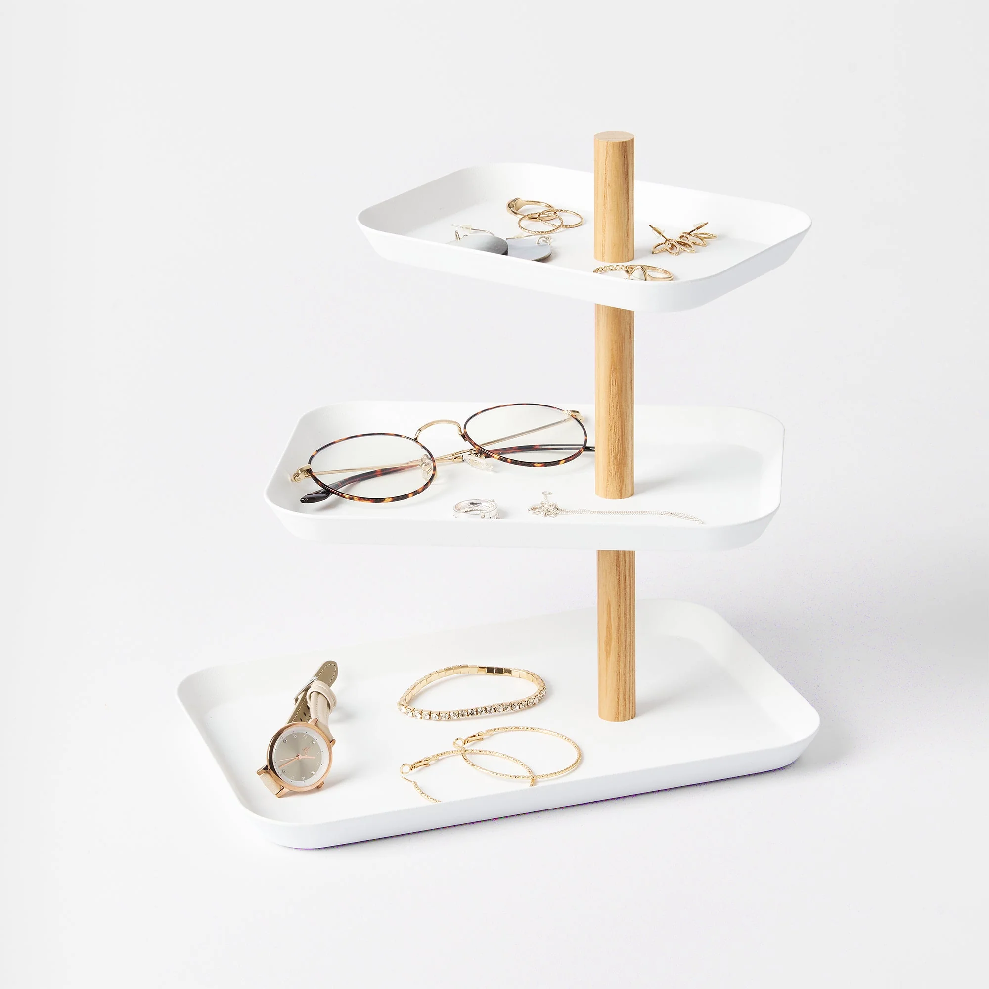 Three-Tier Display Tray - Steel