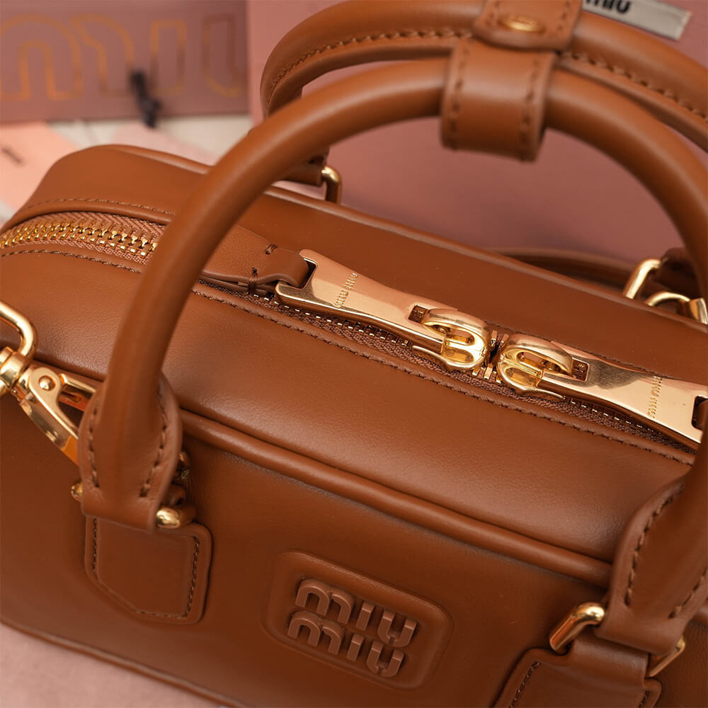 MIUMIU Medium Arcadie Leather Bag(HIGH-END GRADE) - Top Club