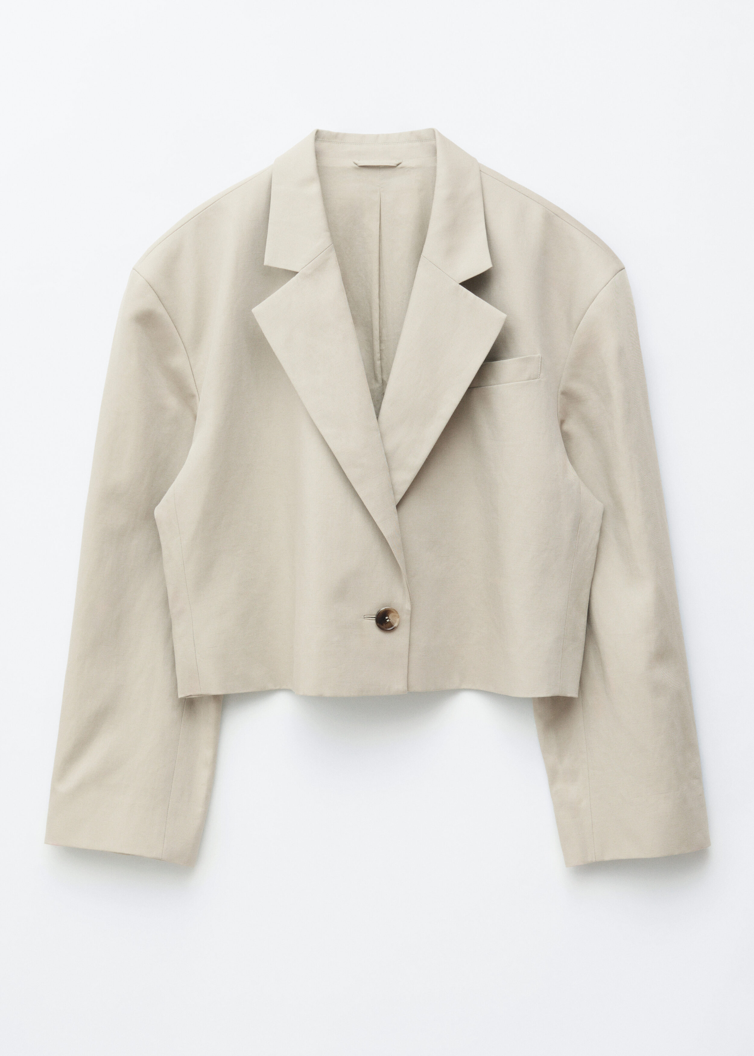 & Other Stories CROPPED OVERSIZED BLAZER