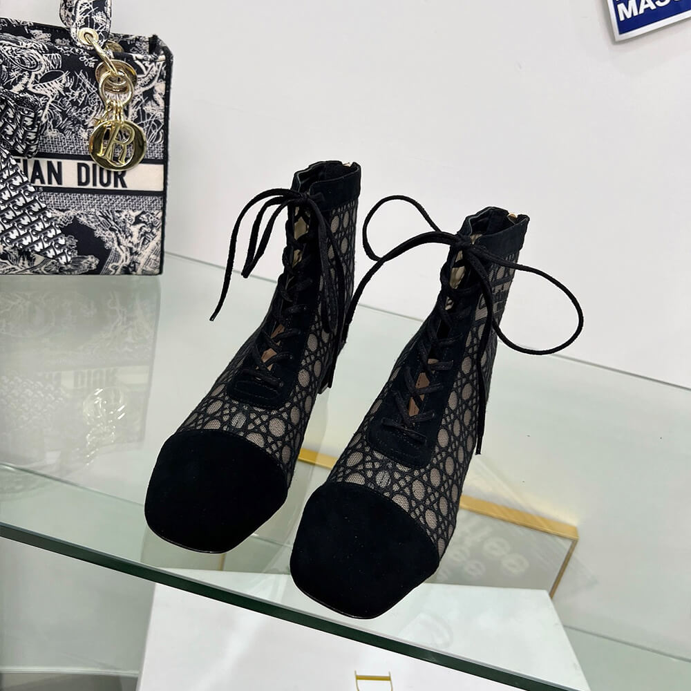 Dior Naughtily-D Heeled Ankle Boot - Top Club