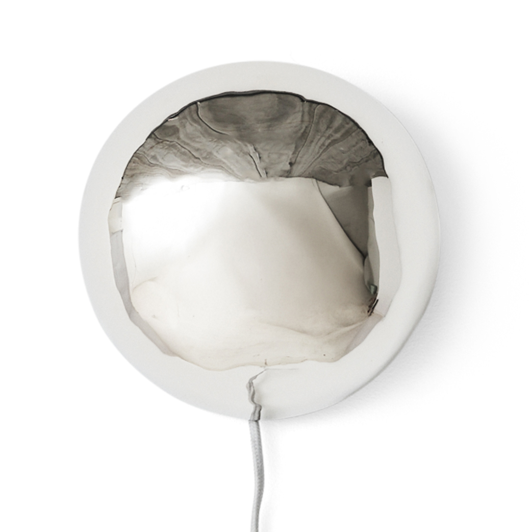 Wandlamp Orb chrome