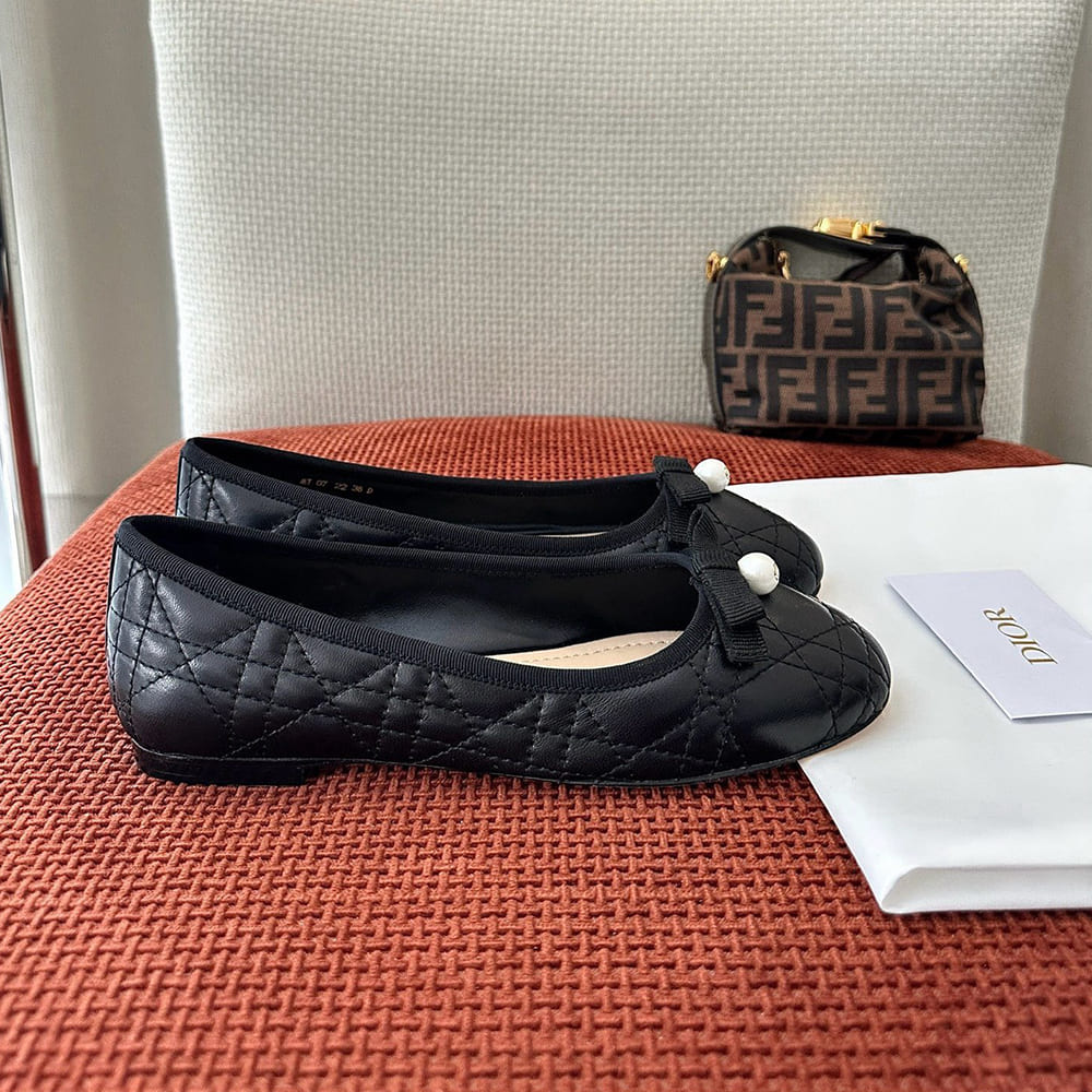 Dior Ballet Flat - Top Club