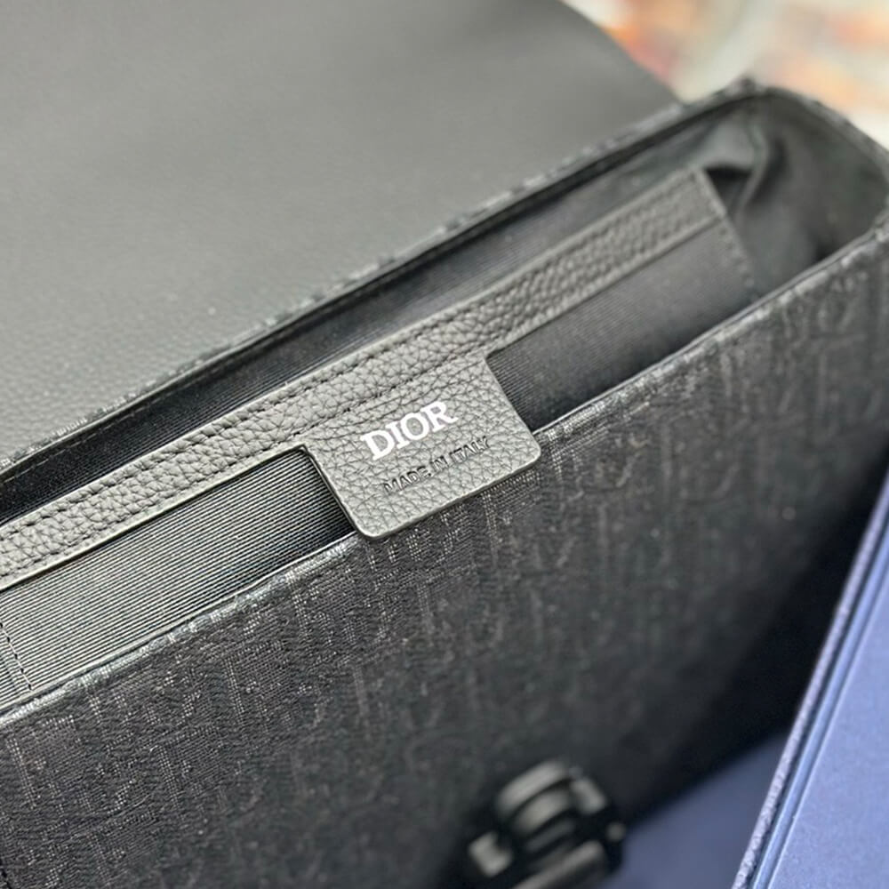 Dior Small Saddle Messenger Bag with Flap(HIGH-END GRADE) - Top Club