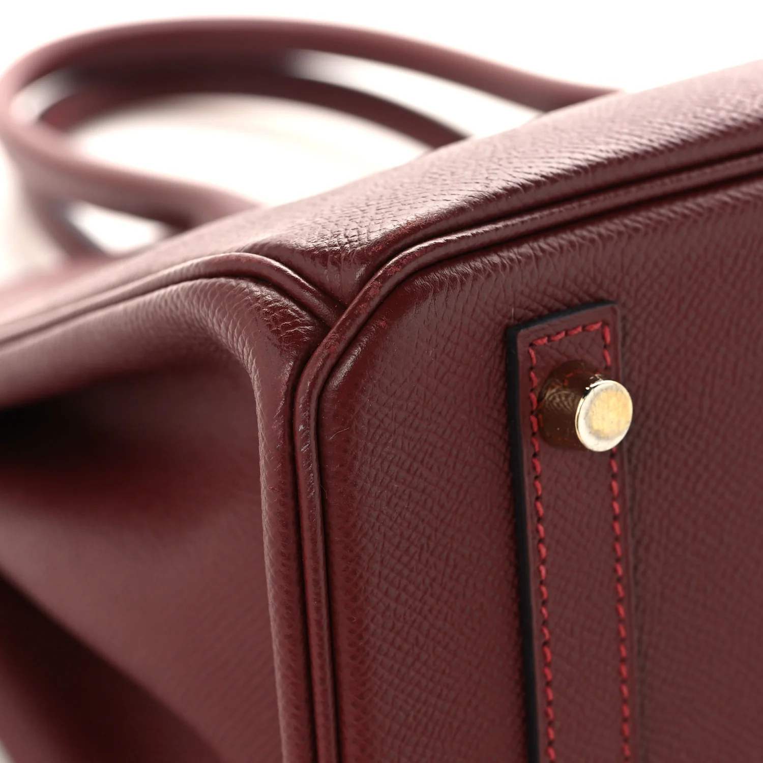 Epsom Birkin 30 Rouge H - Top Club