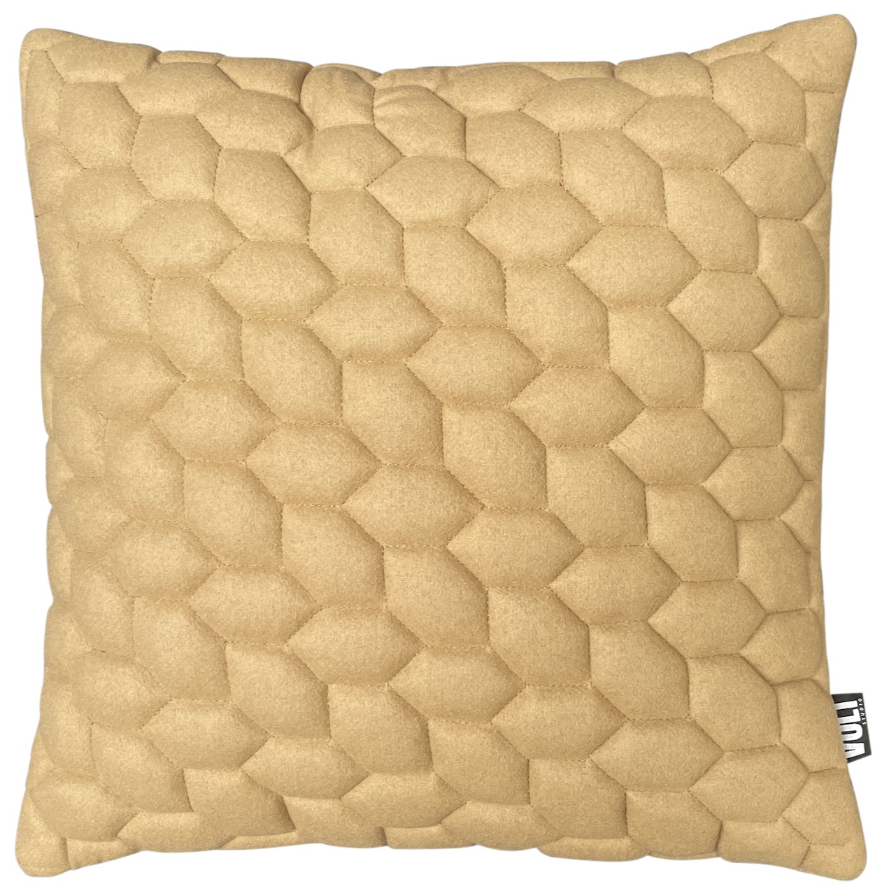 CUSHION CELLS SAND WOOL