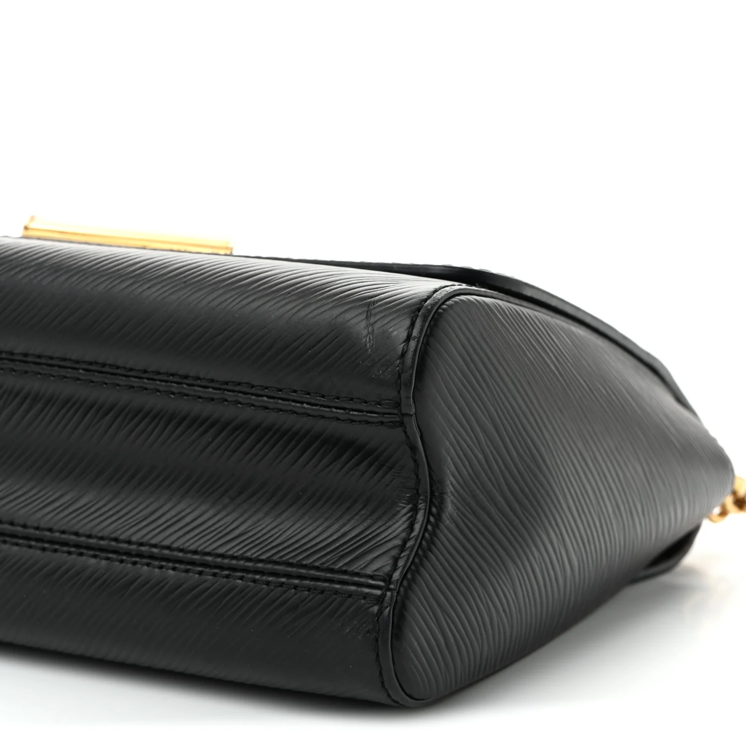 Epi Twist Shoulder Bag MM Black - Top Club