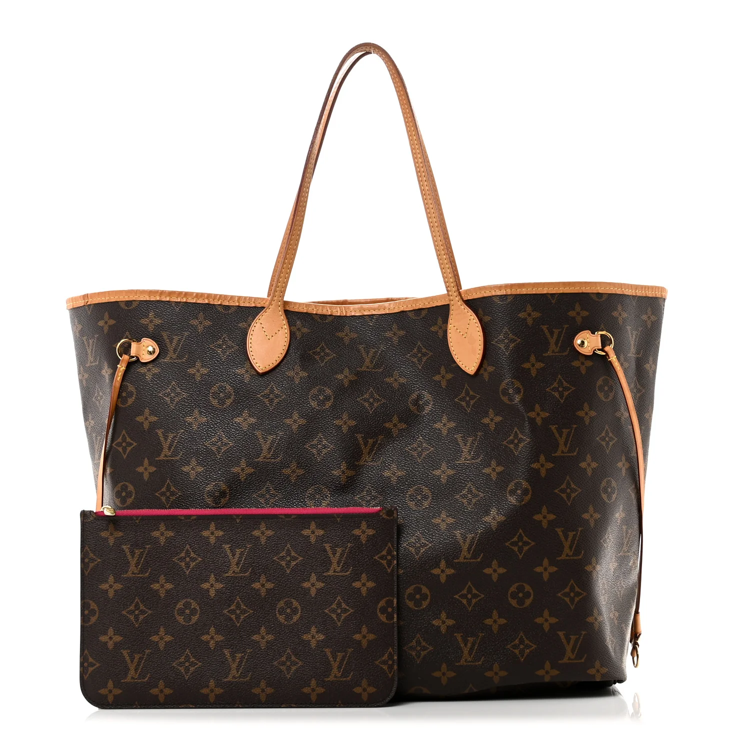 Monogram Neo Neverfull GM Fuchsia - Top Club