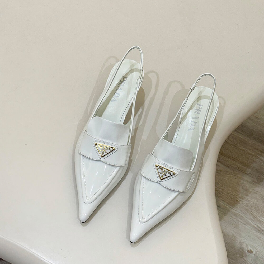 PRADA slingback pumps - Top Club