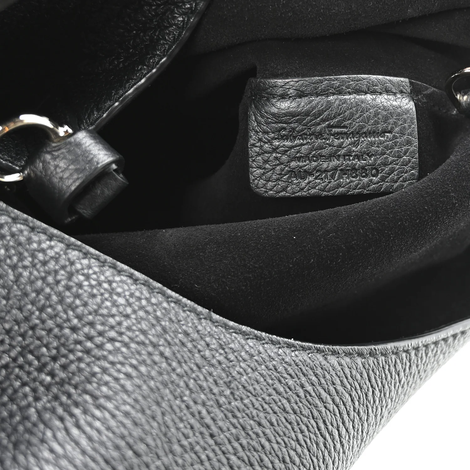 Deerskin Sfilata Hobo Black - Top Club