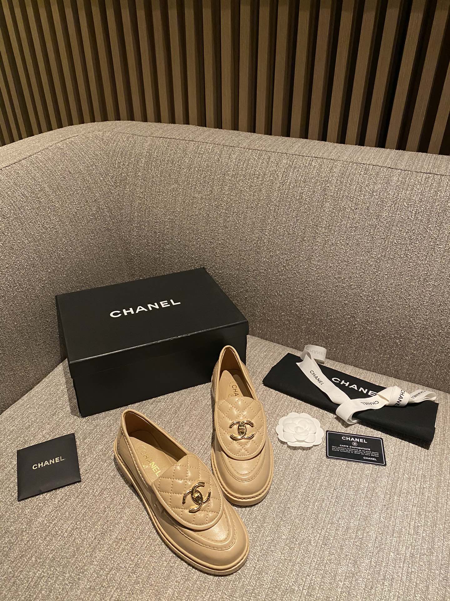 CHANEL FLATS 19 - Sneaker Replica Workshop