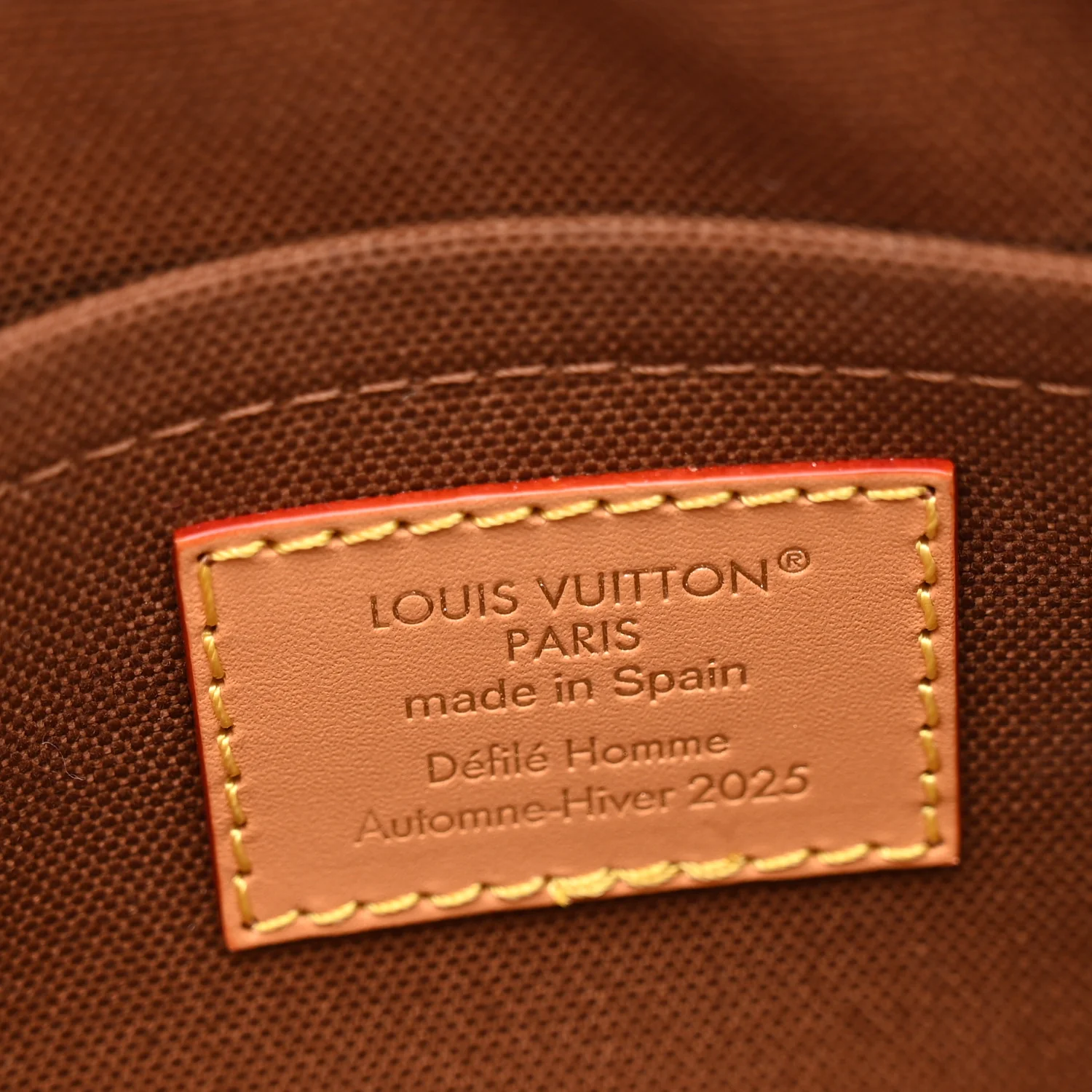 Monogram Landscape Trocadero Wearable Wallet Brown - Top Club