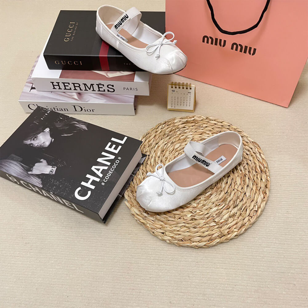 MiuMiu Satin ballerinas - Top Club