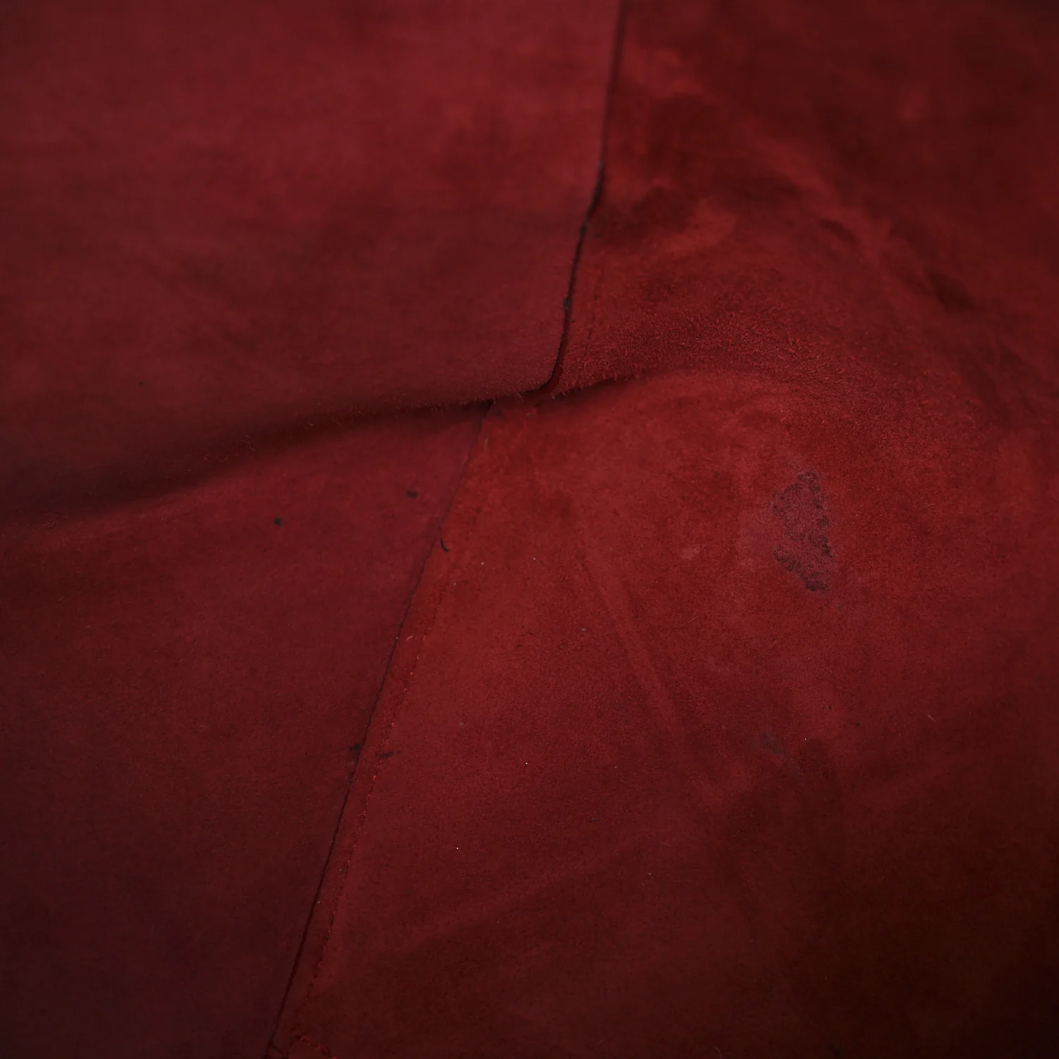 Soft Grained Calfskin Medium Belt Cabas Phantom Coquelicot - Top Club