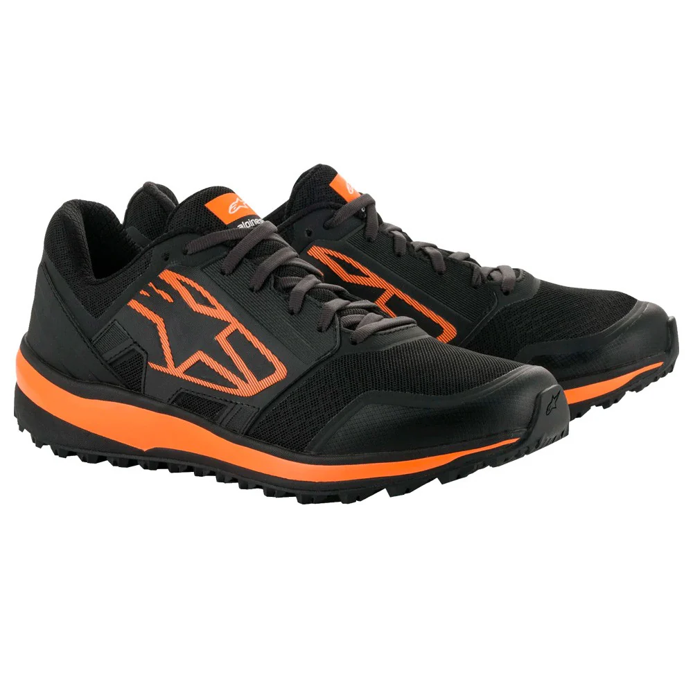ALPINESTARS META TRAIL SNEAKERS BLACK / ORANGE