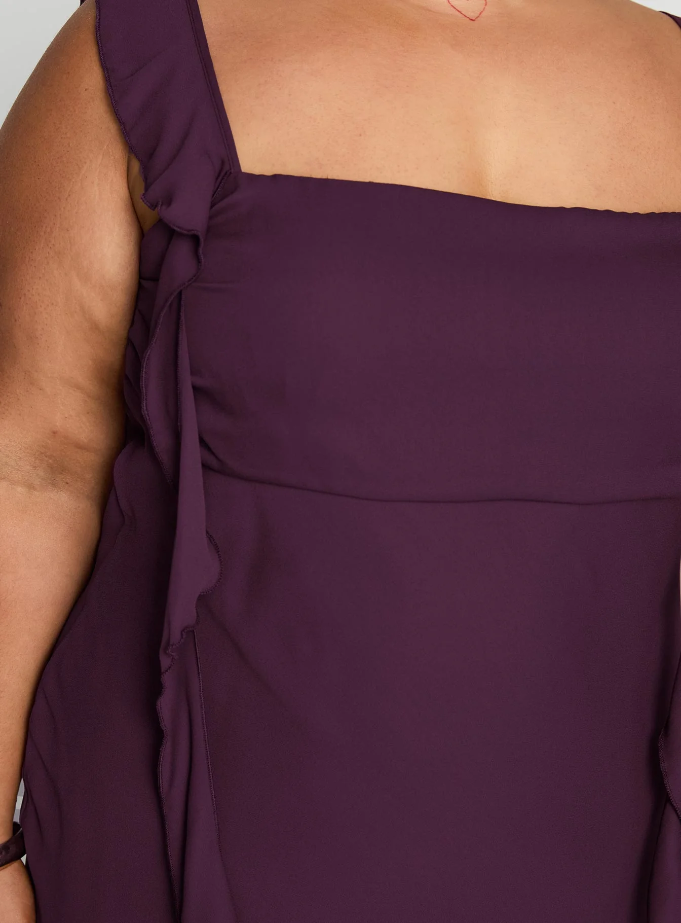 Lanai Maxi Dress Plum Curve