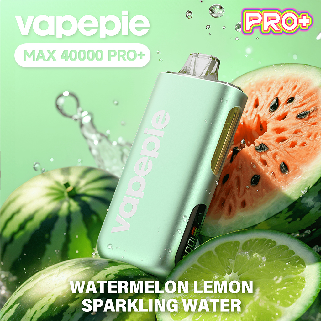 VAPEPIE MAX 40 000 Potahů PRO+