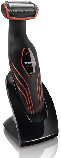 BODYGROOM Series 3000 BG2026/15 rasoio elettrico/regolabarba/tagliabasette Nero, Arancione