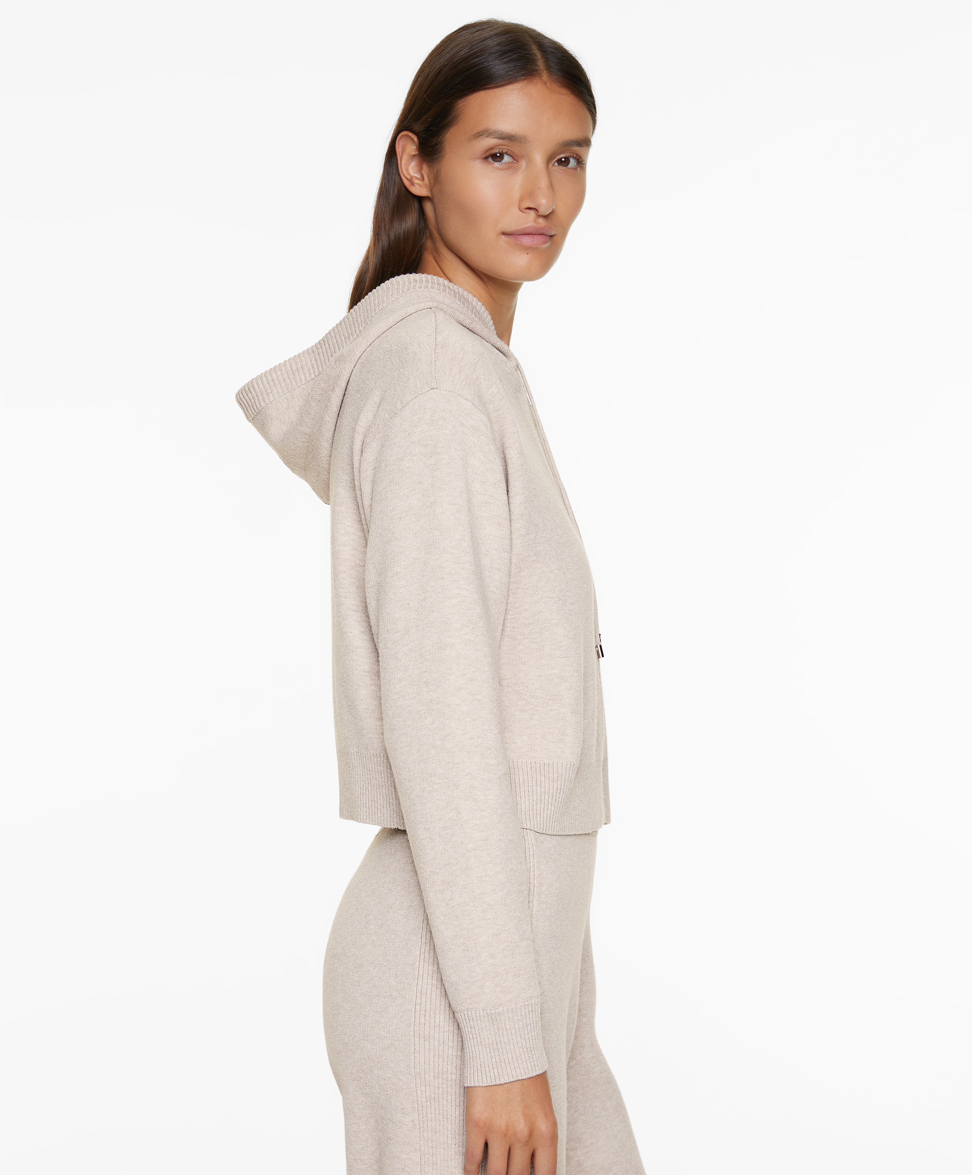 OYSHO Hooded cardigan