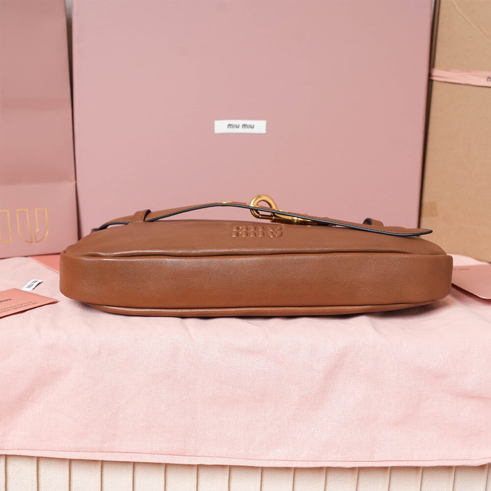 MIUMIU Regular Aventure nappa leather bag(HIGH-END GRADE) - Top Club