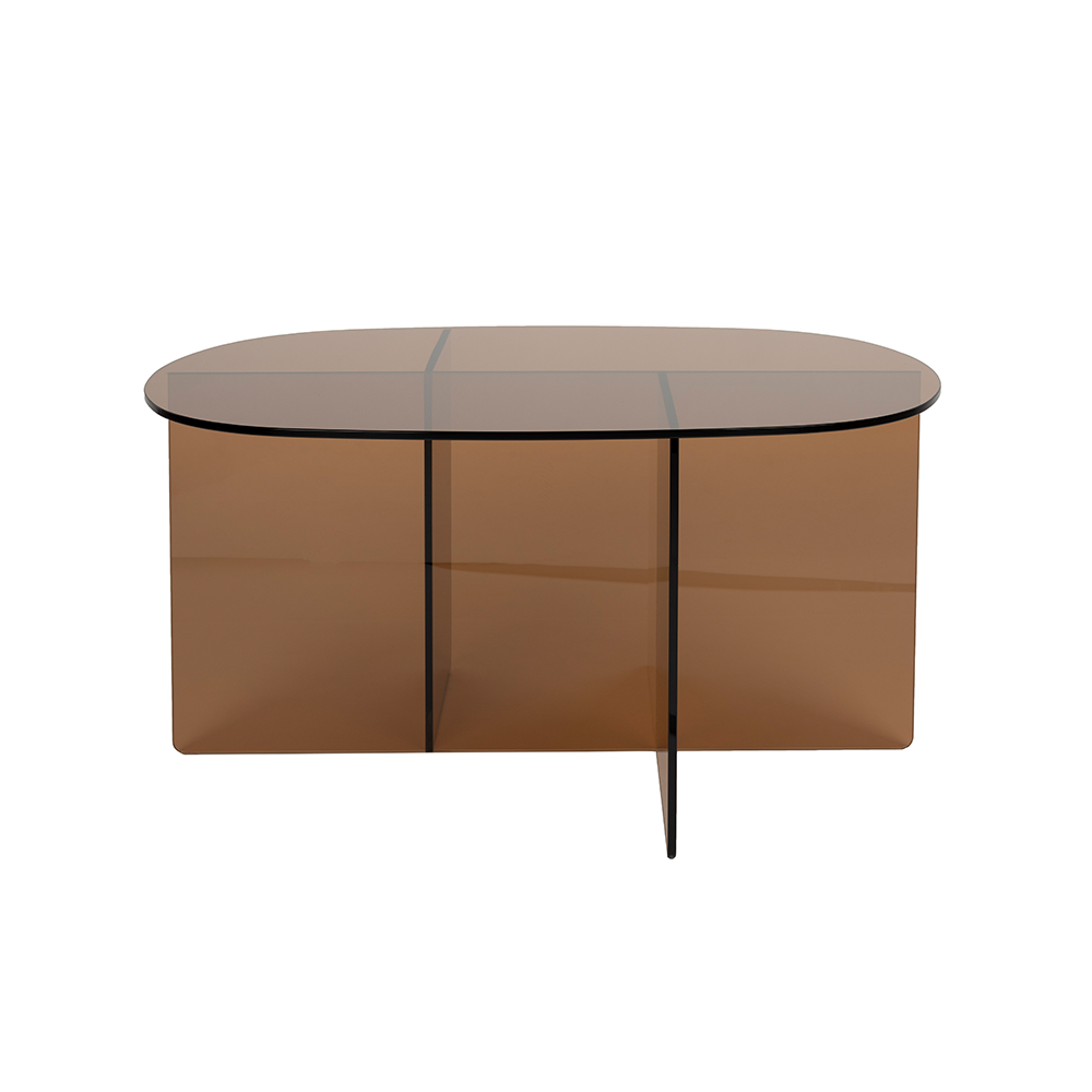 Salontafel Linea bruin