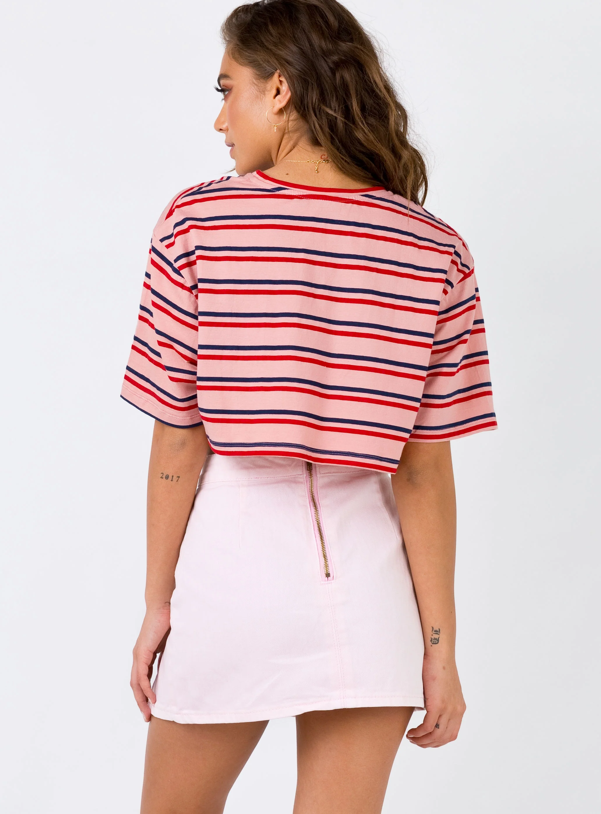 The Lola Mini Skirt Pink