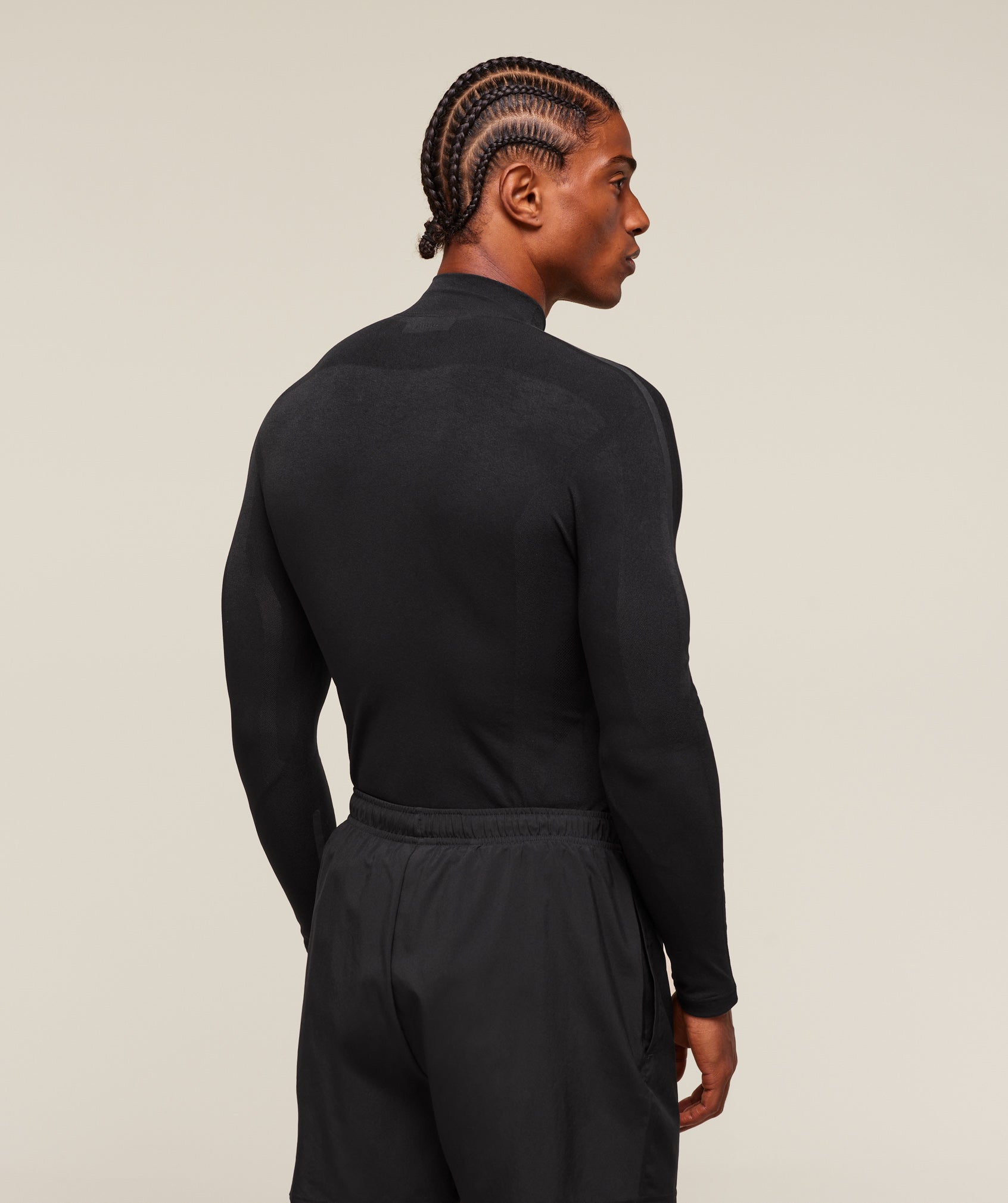 COACH everywear Warp Knit 1/4 Zip