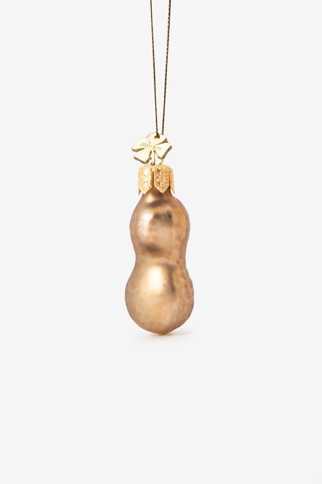 Kerst ornament pinda