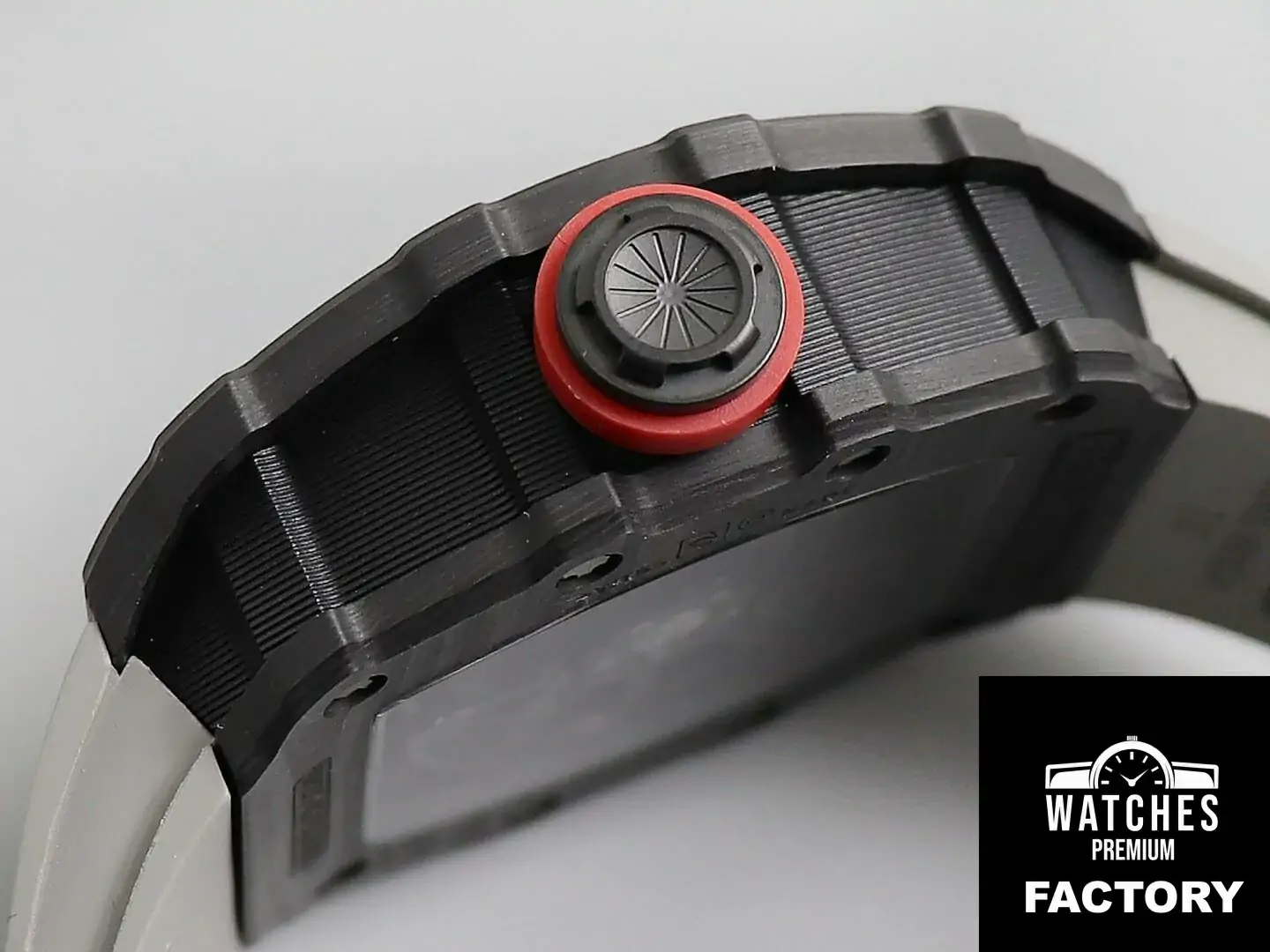 Richard Mille RM035 KV Factory Black Case