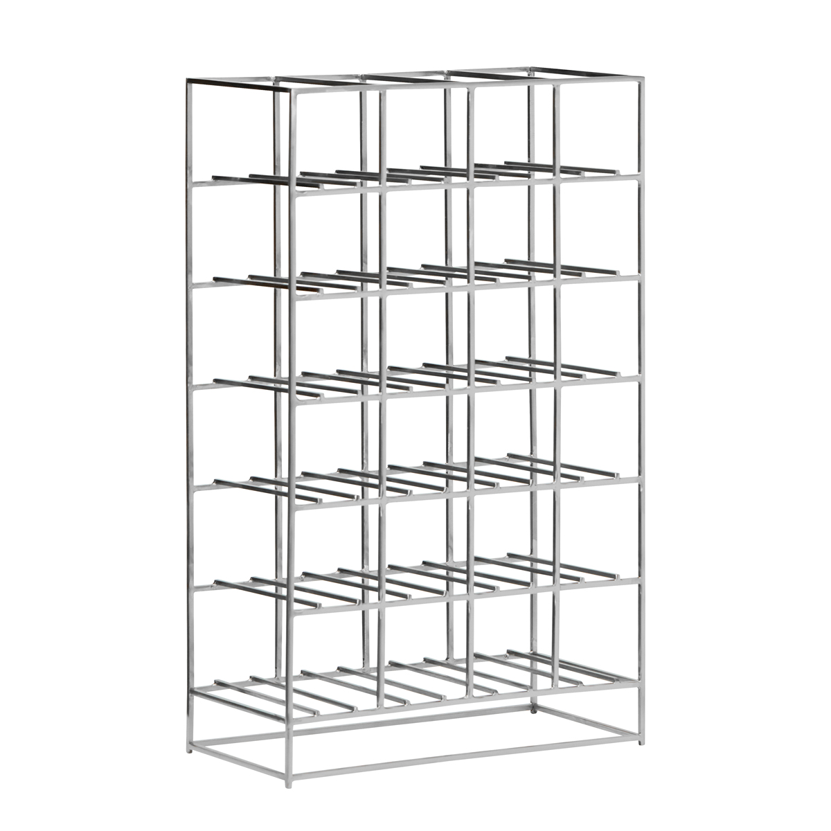 Wijnrek Rack zilver