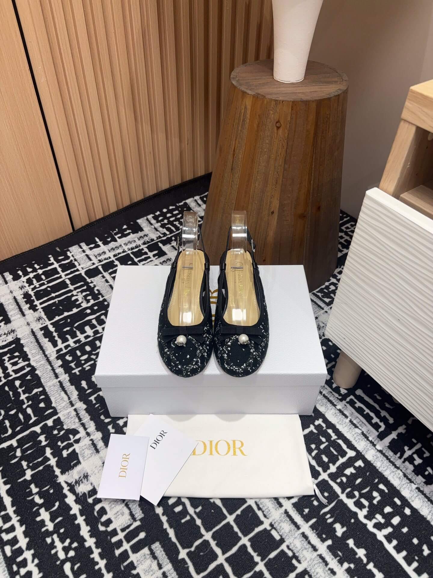 Dior Ballet Slingback Pump - Top Club