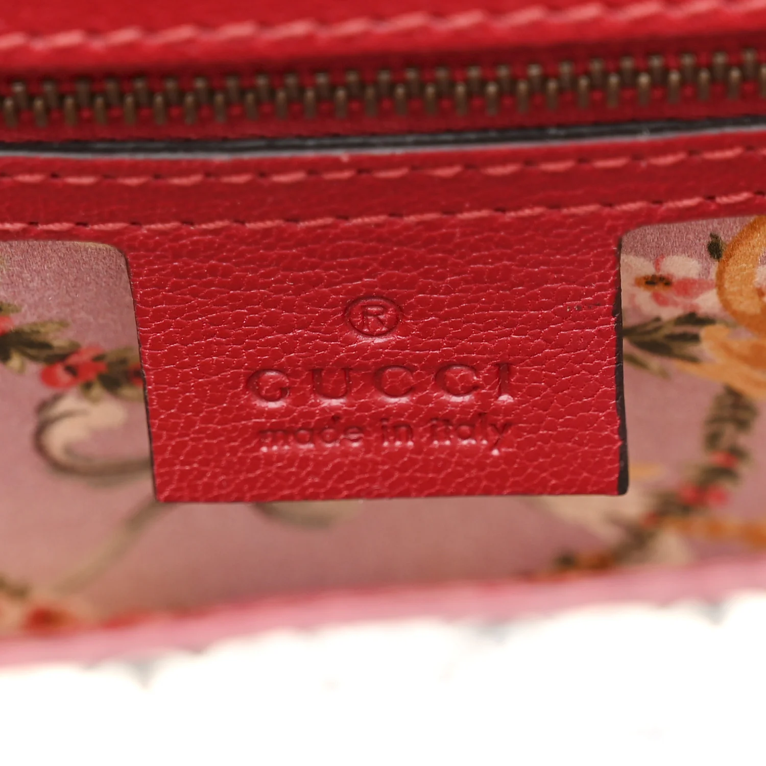 Calfskin Snakeskin Studded Small Ottilia Top Handle Bag Hibiscus Red - Top Club