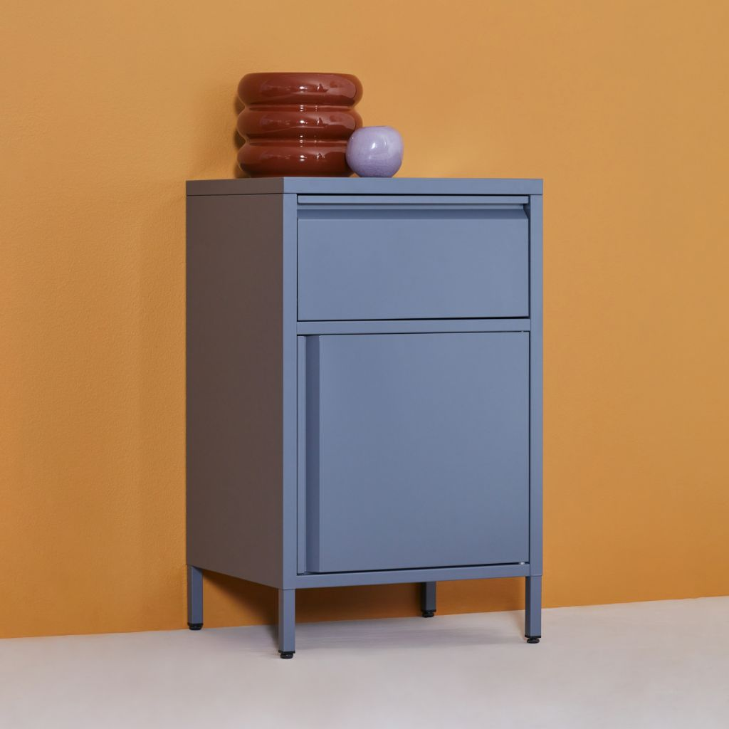 Nachtkastje Bon Bon Buddy carbon grey