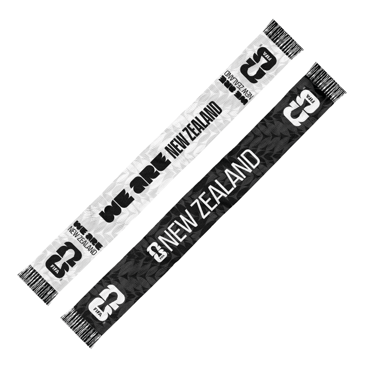 2026 World Cup We Are New Zealand Scarf