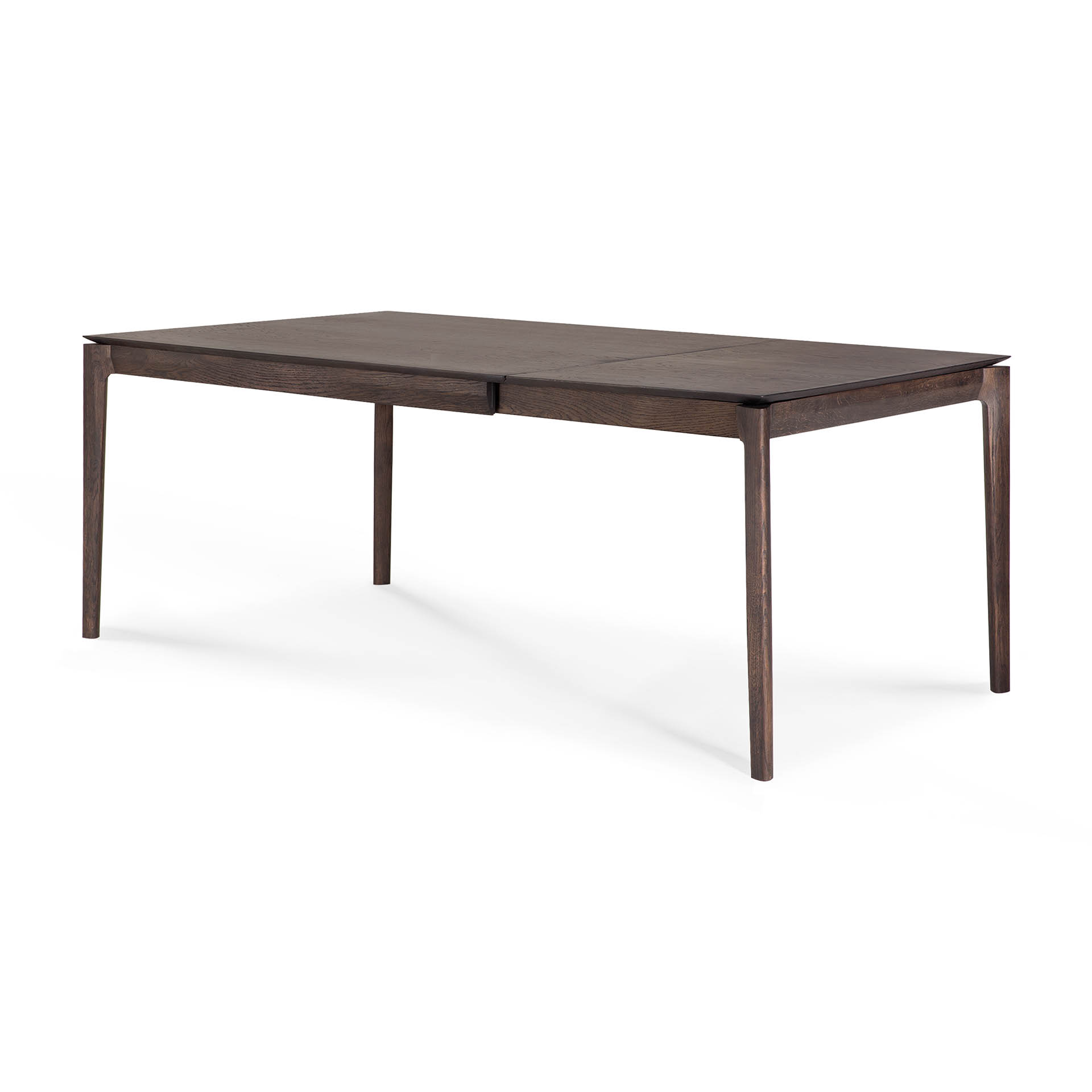 Tafel Bok - bruin eiken - uitschuifbaar 140/220