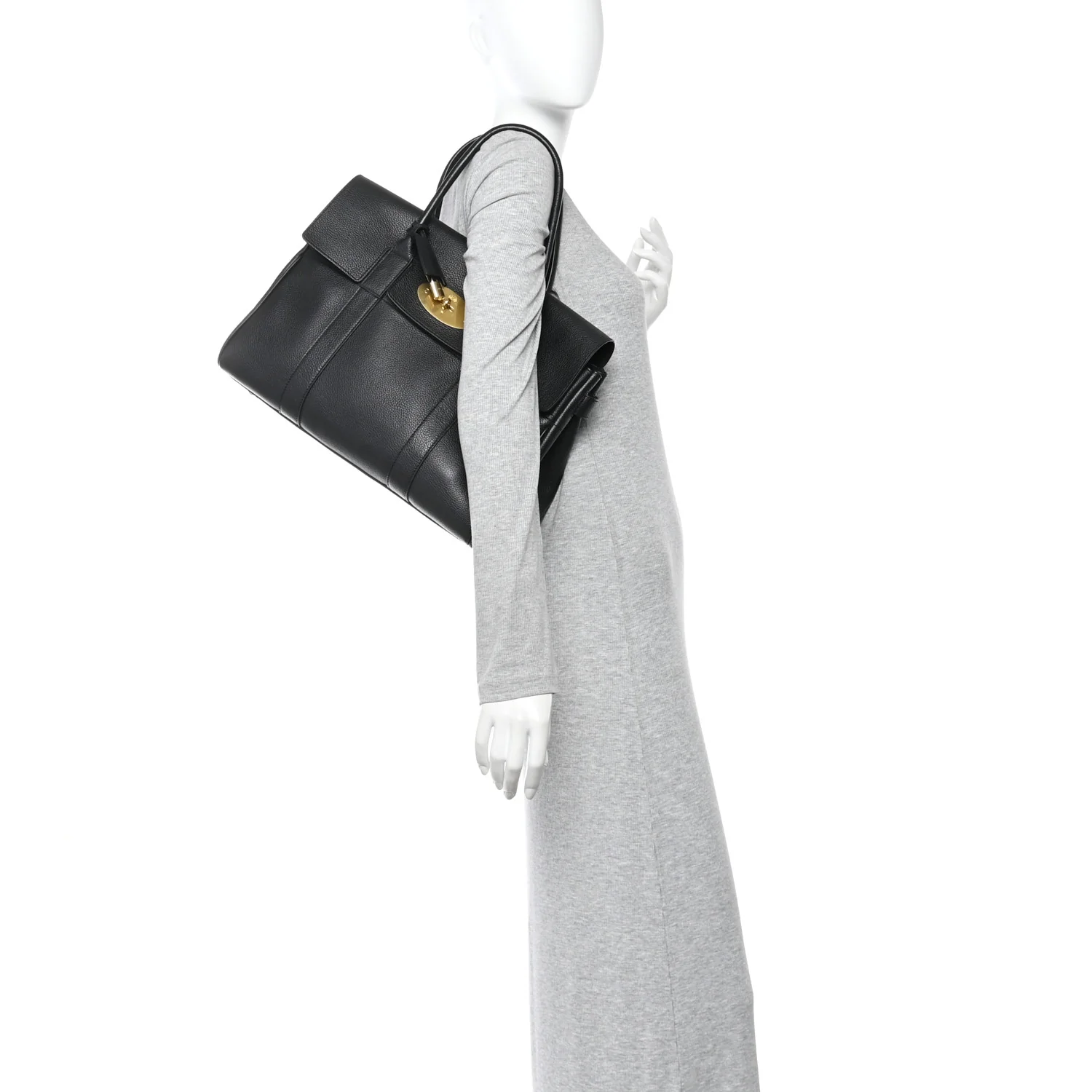 Small Classic Grain Bayswater Black