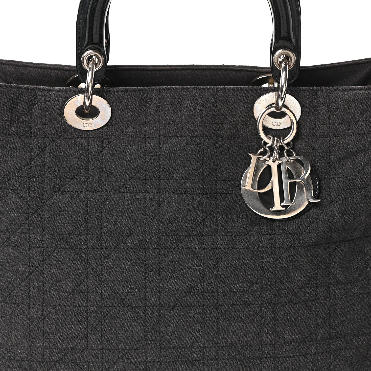 Nylon Cannage Large Lady Dior - Top Club