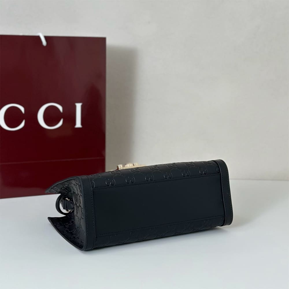 Gucci Padlock medium top handle bag - Top Club
