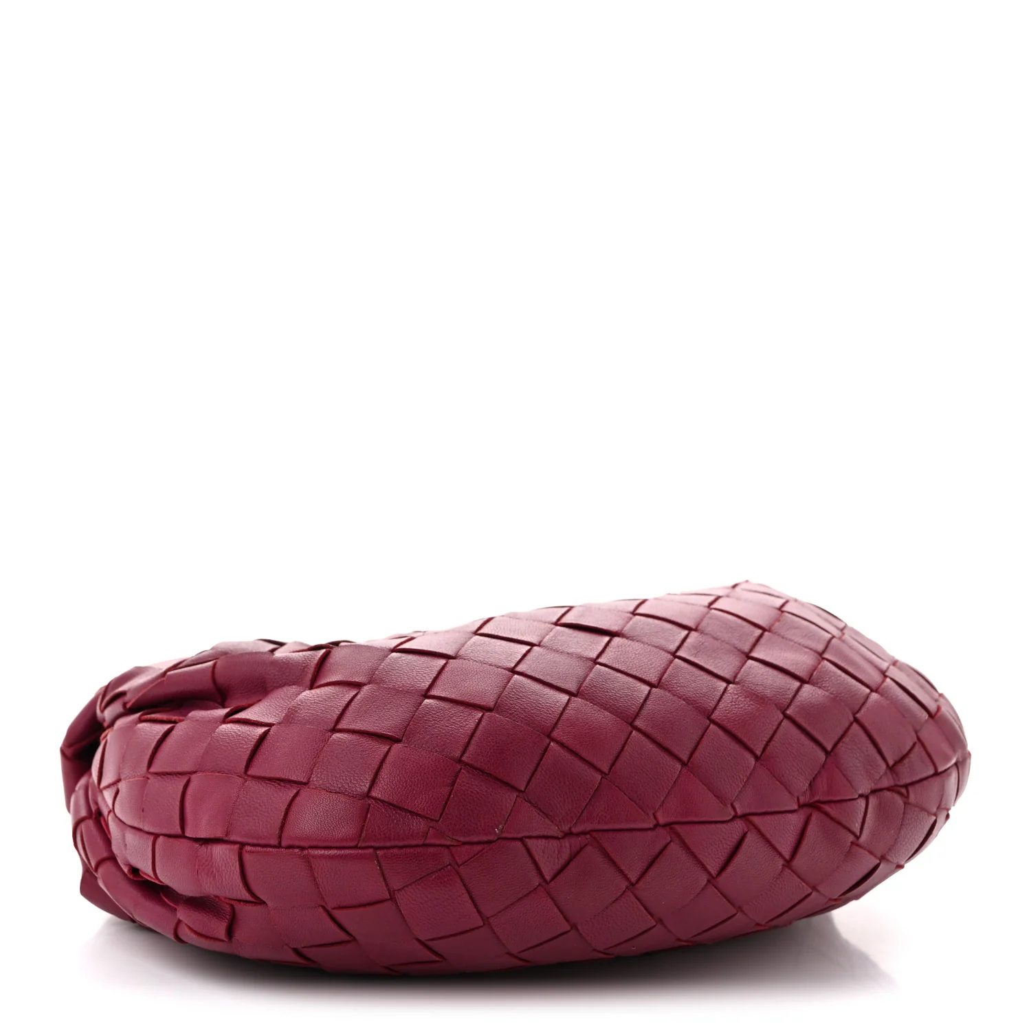 Nappa Intrecciato Mini Jodie Cinnabar - Top Club