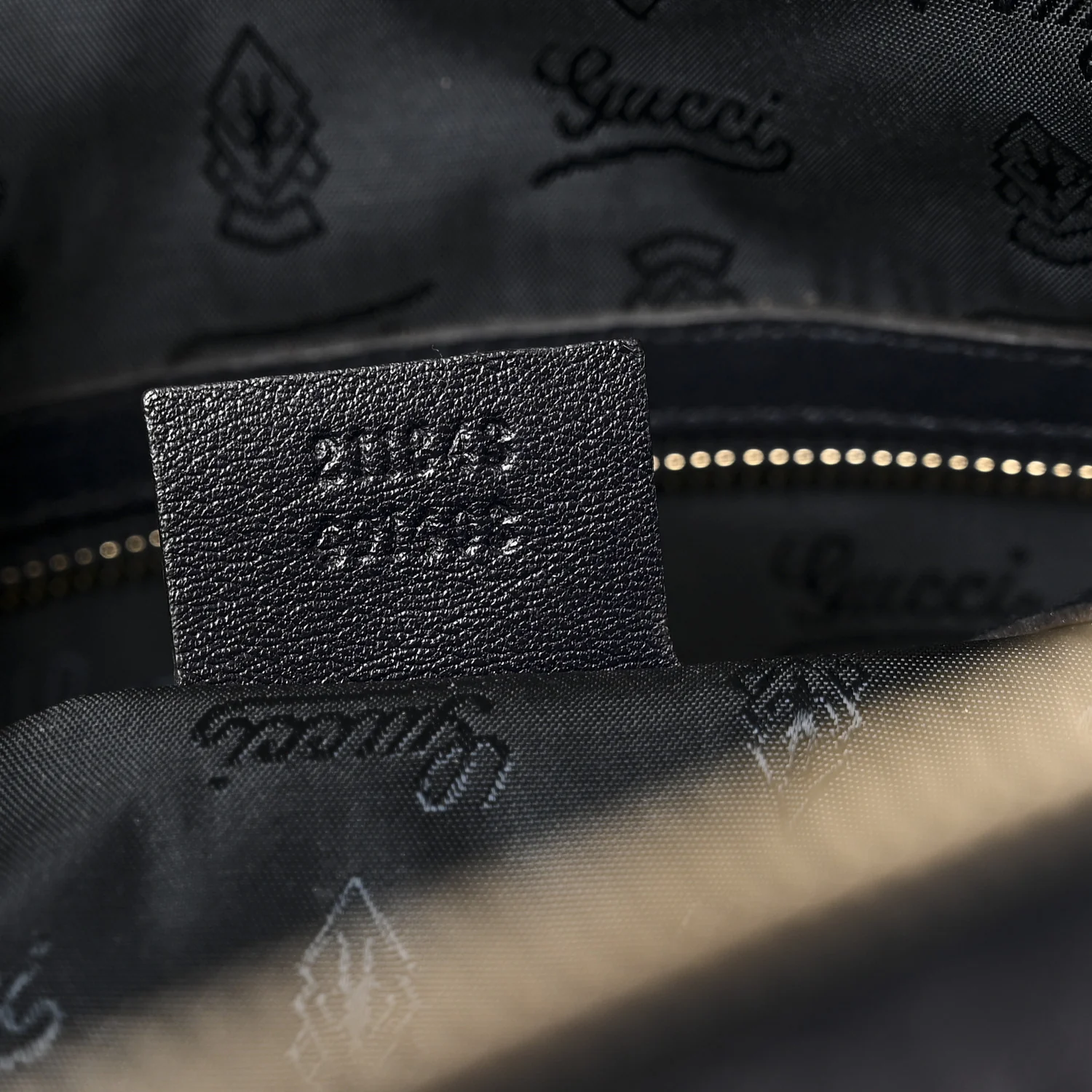Crystal Monogram Hysteria Tote Navy Blue - Top Club