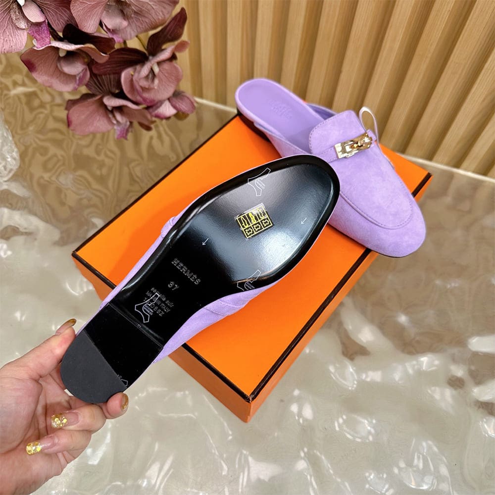 HERMES Oz mule - Top Club