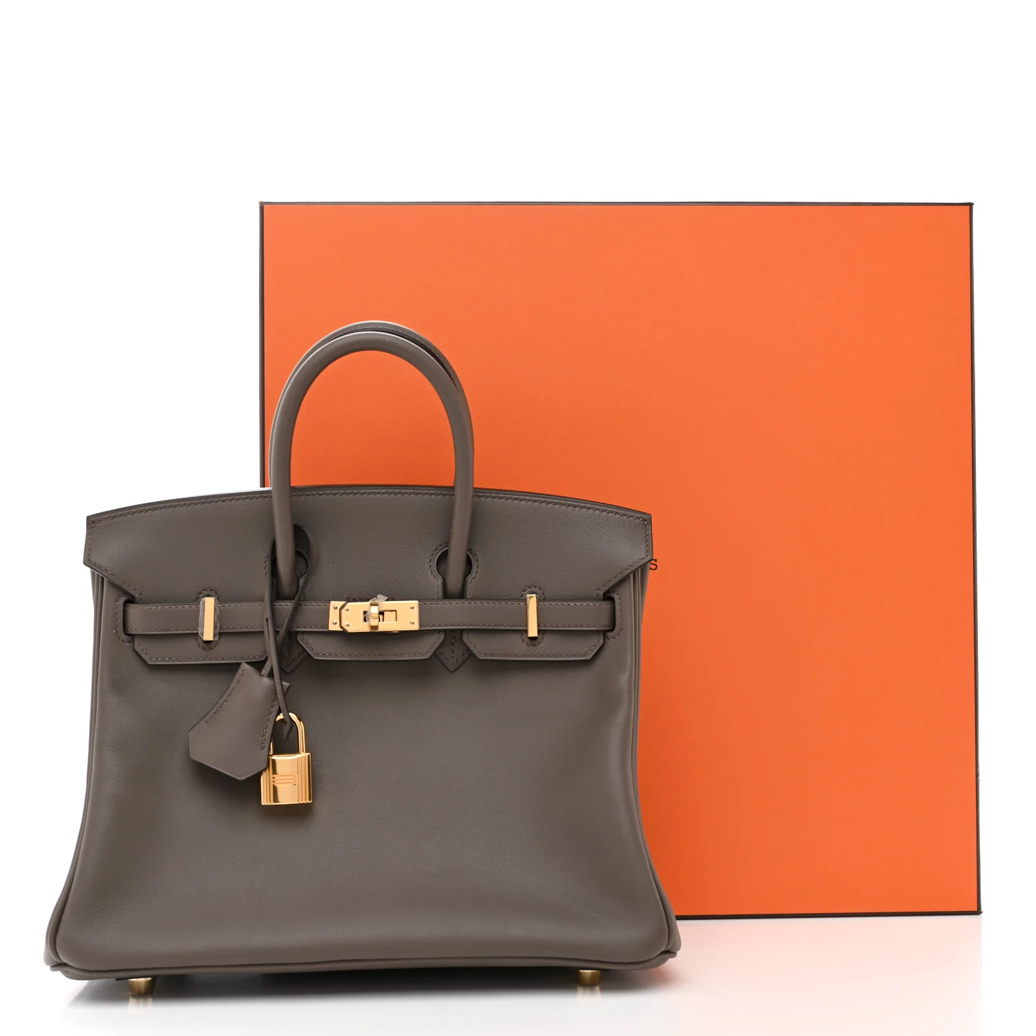 Swift Birkin 25 Etain - Top Club