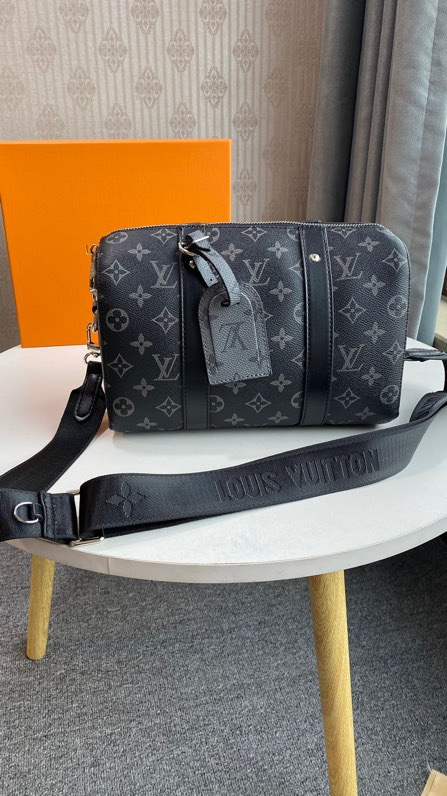 Louis CITY KEEPALL Aerogram men's bag size : 27*17*13cm - Top Club