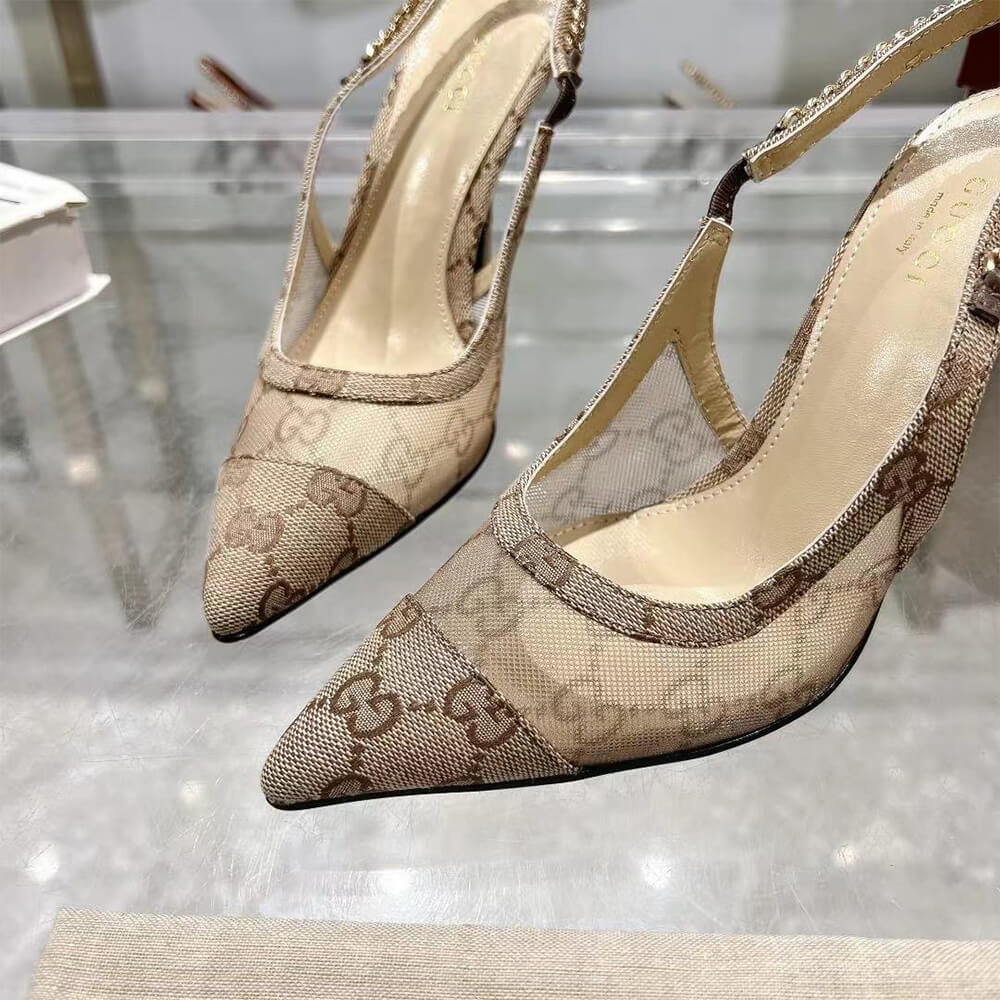 Gucci Signoria slingback pump - Top Club