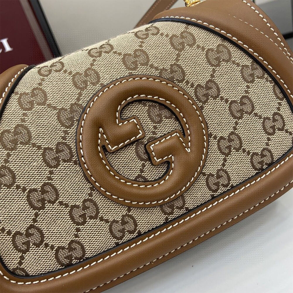 Gucci Blondie small shoulder bag - Top Club